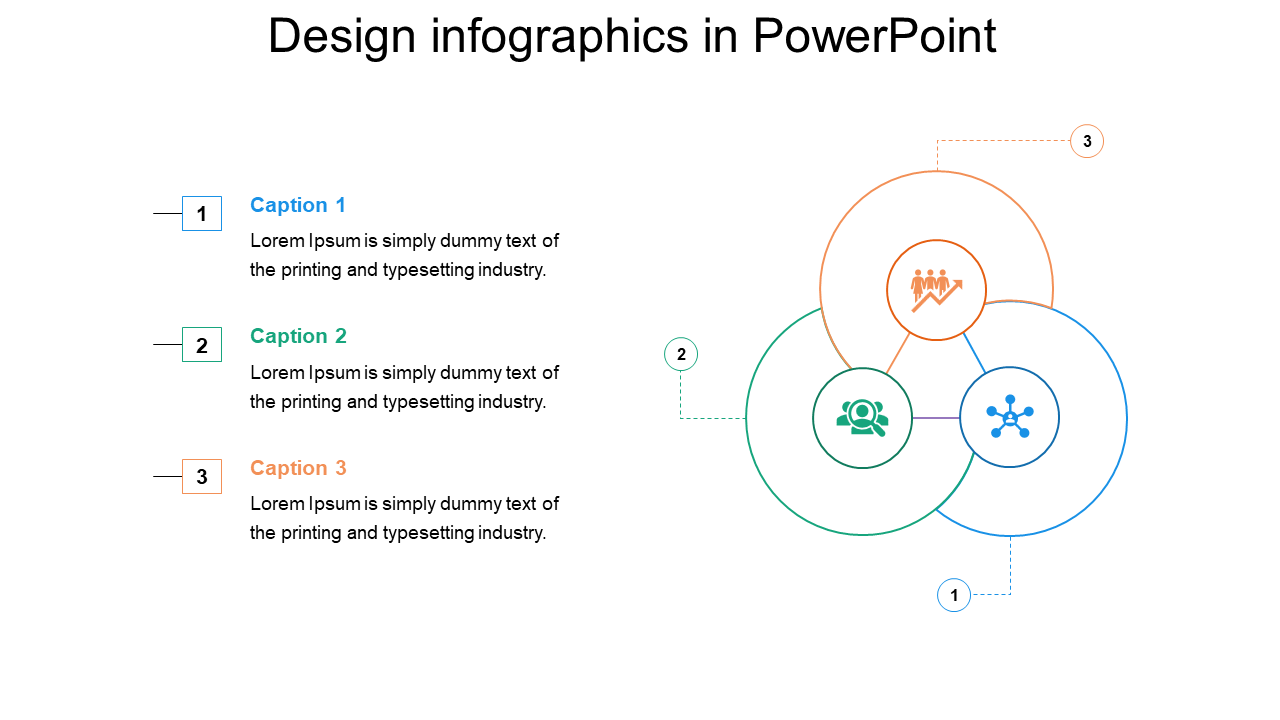 Simple Design Infographics In PPT and Google Slides